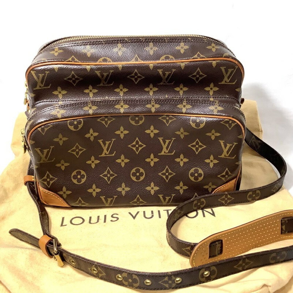 Louis Vuitton Nile Shoulder Bag Monogram M45244 AR0054